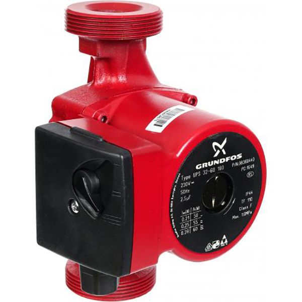 Циркуляционный насос Grundfos UPS 32-60 180