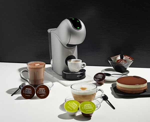 Кавомашина Krups NESCAFÉ® Dolce Gusto® Genio S Touch KP440E10 