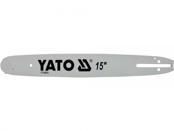 Шина направляющая цепной пилы YATO YT-84933