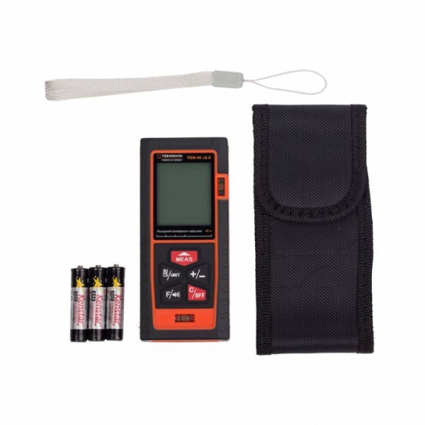 Дальномер лазерный Tekhmann TDM-40 v2.0 852584