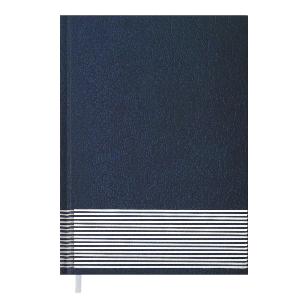 Щоденник недатований PARALLEL синій Buromax A5