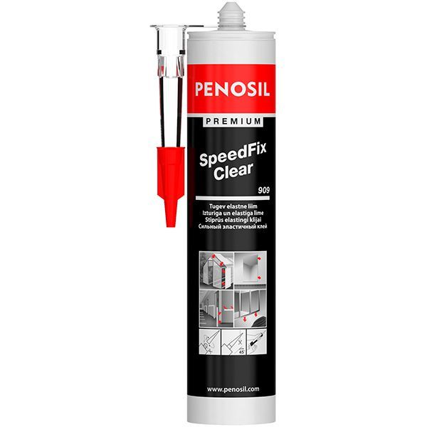 Клей монтажний PENOSIL Premium SpeedFix Clear 909 прозорий 290мл