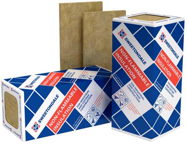 Базальтовая вата SWEETONDALE Технолайт Экстра 50 мм 5,76 кв.м