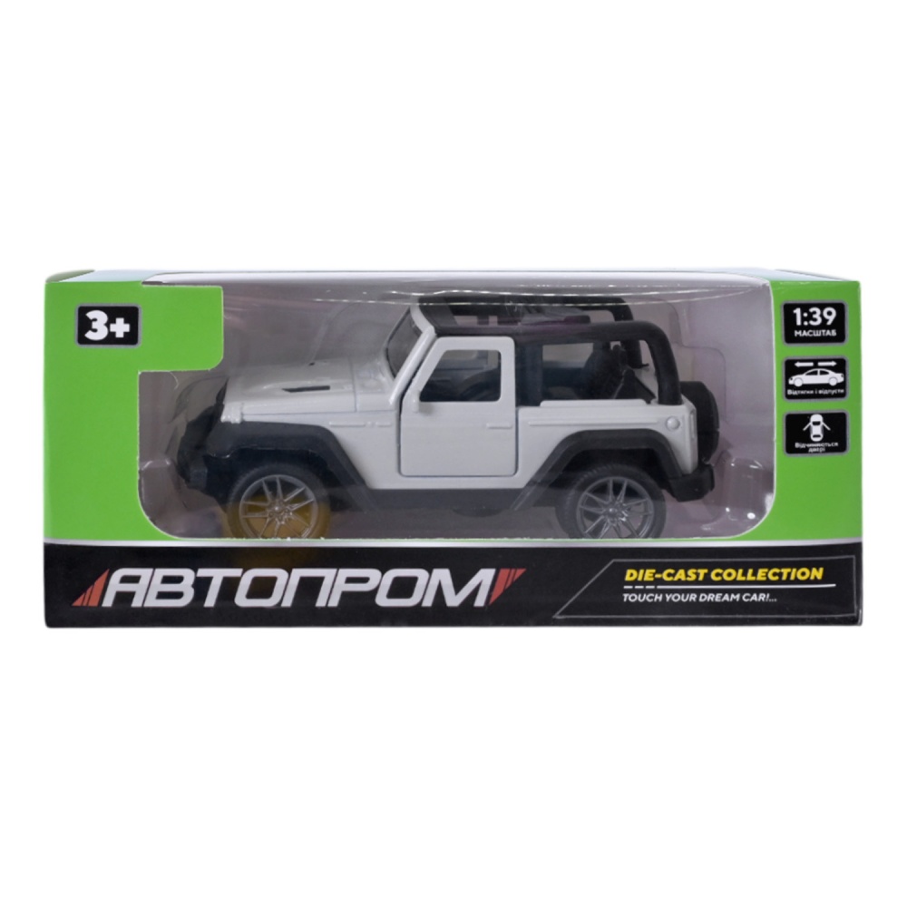 Машинка Автопром 1:43 AP4396