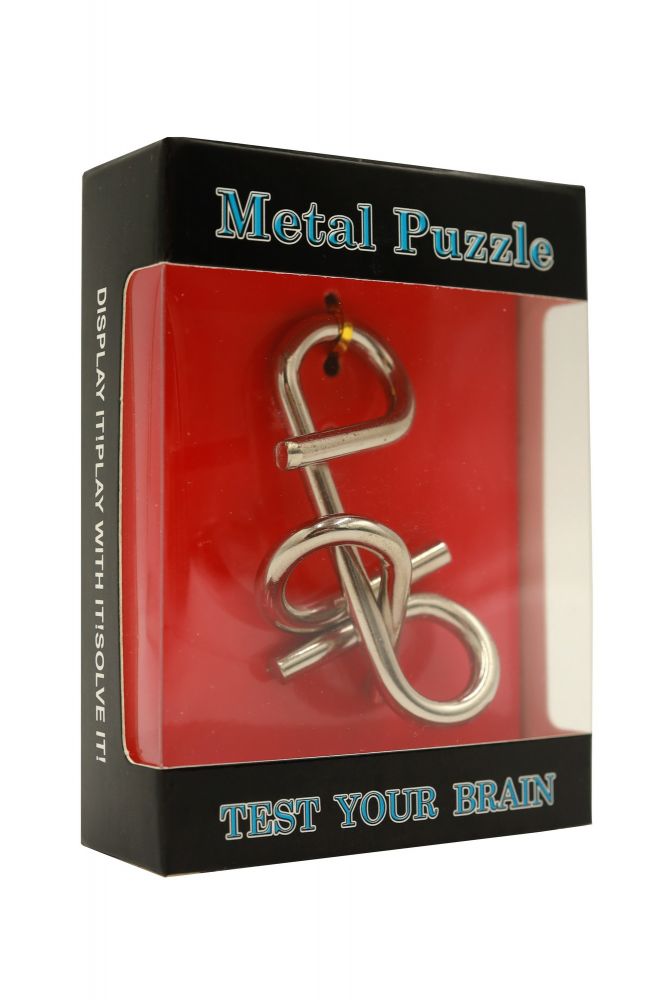 Іграшка SHANTOU YISHENG головоломка металева в асортименті 25283-5621A