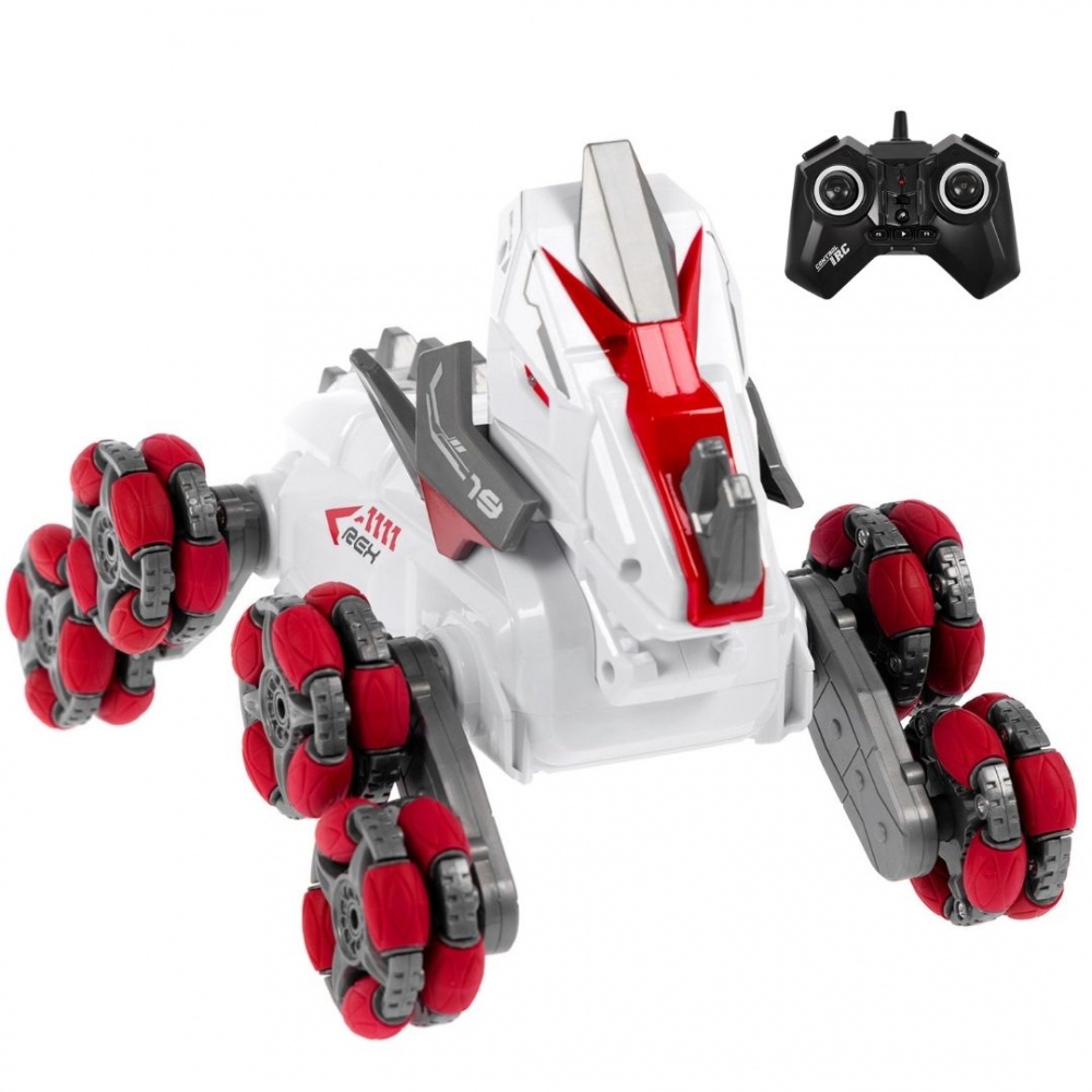 Автомобіль на радіокеруванні OTAMANKO Трюковий всюдихід OFF-ROAD MONSTER червоний 532.02.52