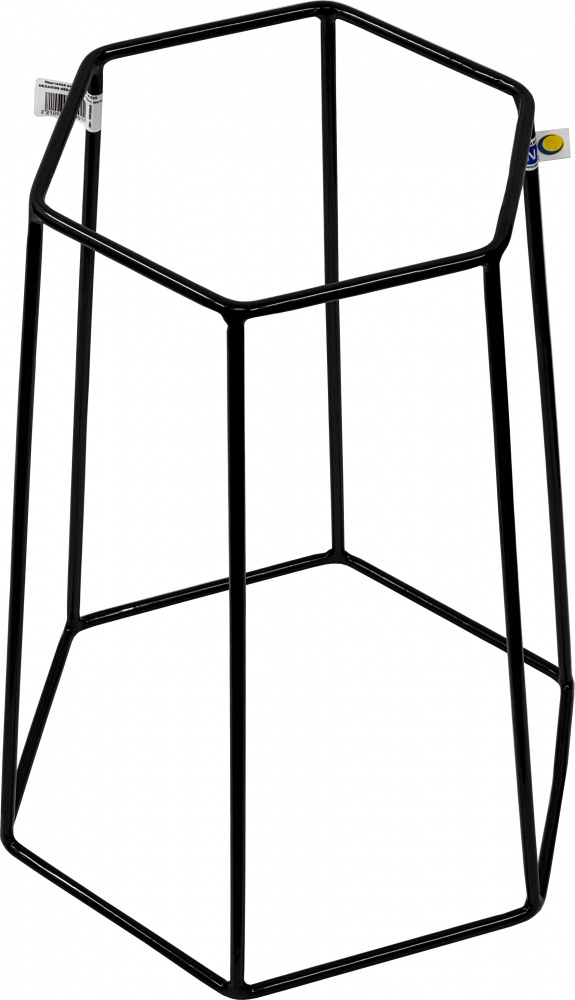 Подставка для вазонов d-220 HEXAGON 450х370 мм черный
