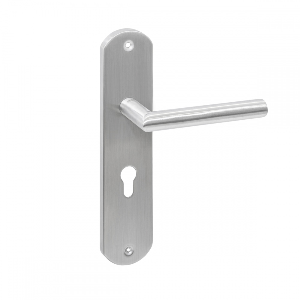 Ручка на планке MVM S-1108-72 SS 72 мм нержавеющая сталь