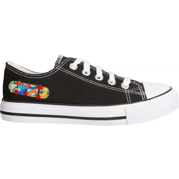 Кеды Firefly Canvas V J 423152-900050 р.34 черный