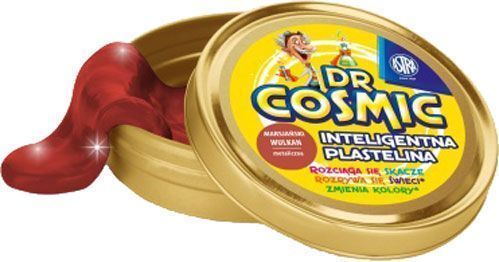 Умный пластилин Dr Cosmic медный металлик Астра