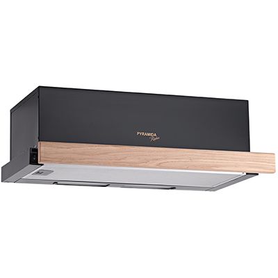 Вытяжка Pyramida TL wood black 60 см