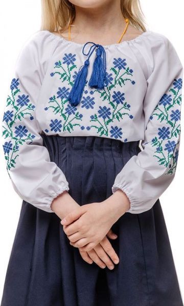 Блуза Сварга Незабудка р.98 синій SV-CFE0016-0424-02026-98 