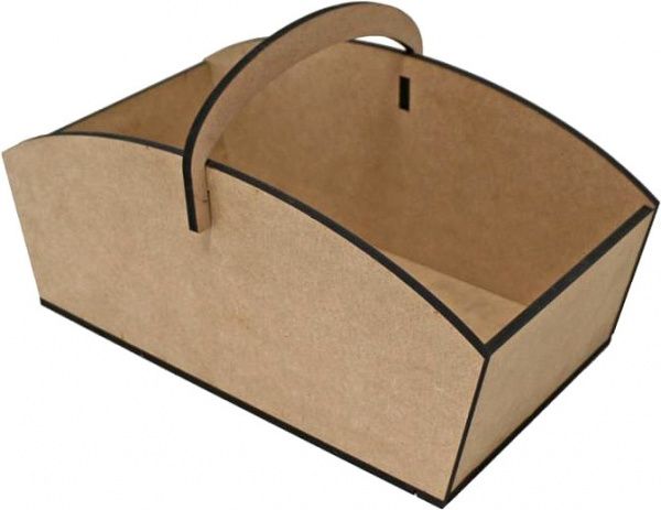 Заготовка Корзина с ручкой Rosa Talent 