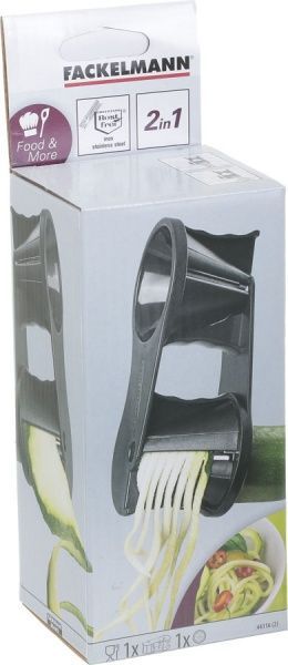 Нож для фигурной нарезки двойной Fackelmann