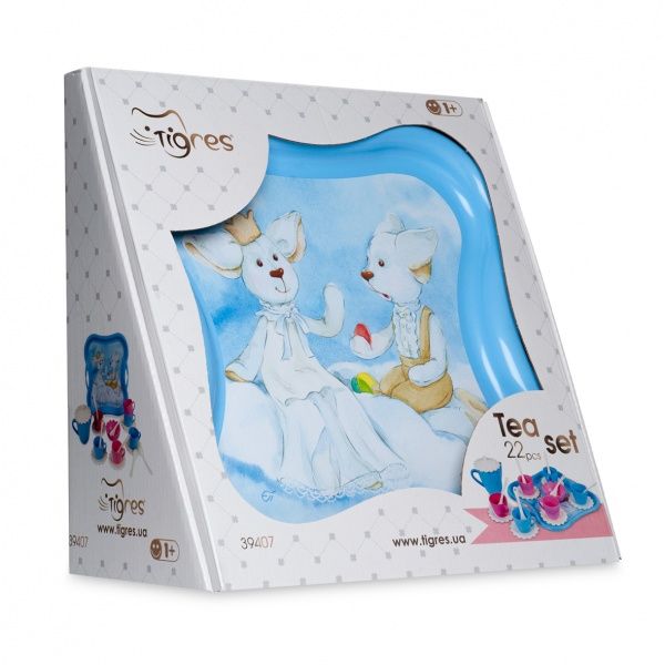 Игровой набор посуды Тигрес Эльфы на облаке