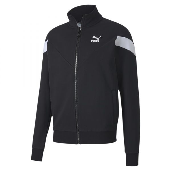 Джемпер Puma Iconic MCS Track Jacket FT 59644601 р. M чорний