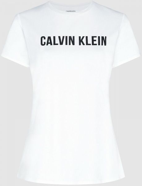 Футболка Calvin Klein Performance SS TEE LOGO 00GWF8K139-100 L білий