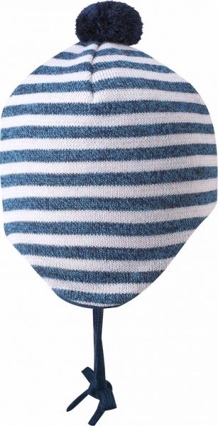 Шапка Reima р.44-46 синій 718748 