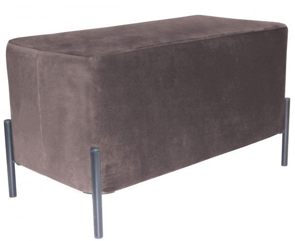 Пуф-лавка велюр Jasmin 62 пудровий 