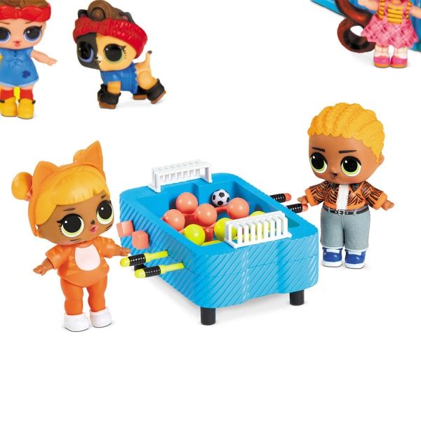 Набор с куклой L.O.L. Surprise! серии Remix_Клуб