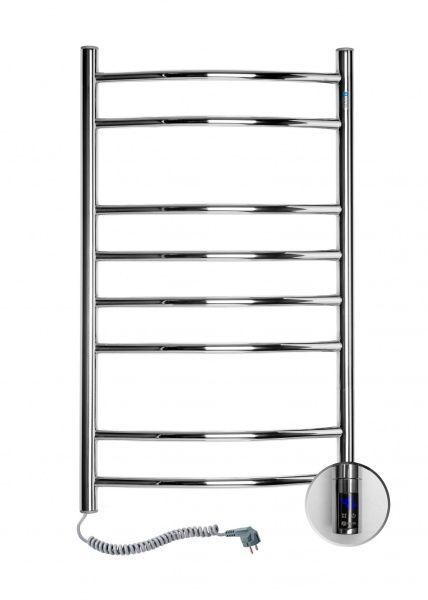 Полотенцесушитель электрический NAVIN Камелия 480х800 Sensor левый 10-007133-4880