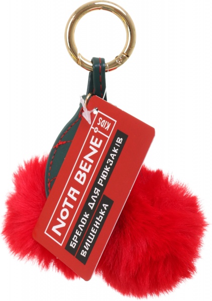 Брелок для рюкзаков Nota Bene Вишенка
