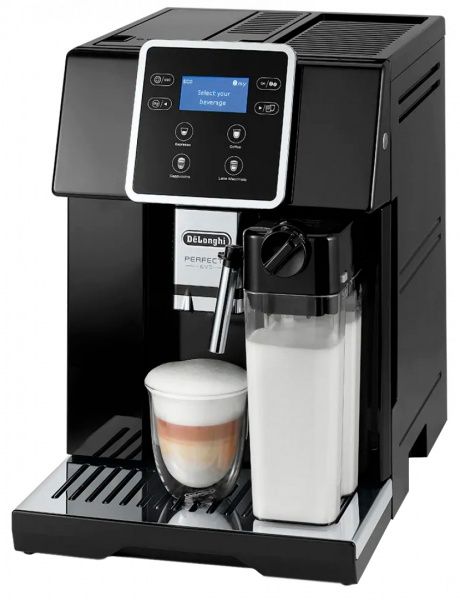 Кавомашина Delonghi ESAM420.40.B 