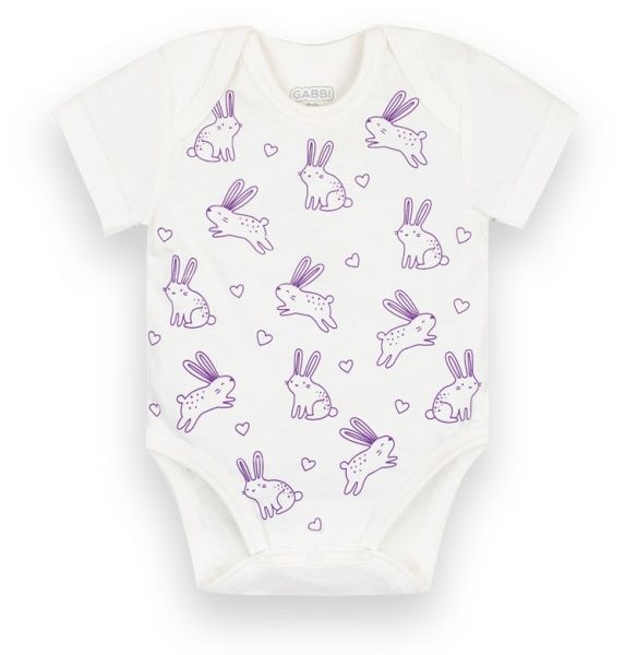 Боді для дівчинки GABBI ВD-21-3-2/1 р.62 молочний 