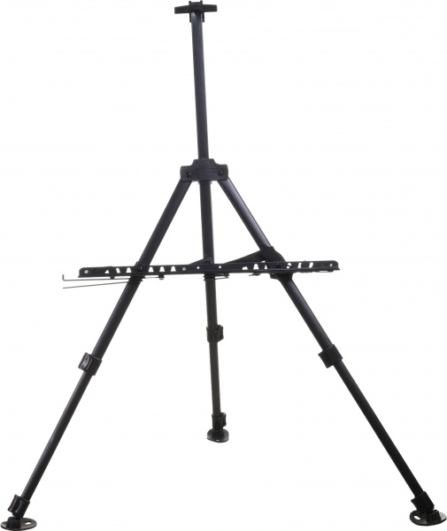 Мольберт-тренога металлический черный 1