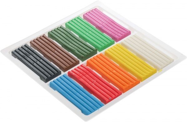 Пластилін 10 кольорів 230 г Astra