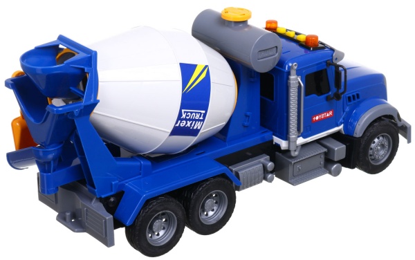 Бетонозмішувач Shantou інтерактивний 35х12х17 см блакитний 666-52P