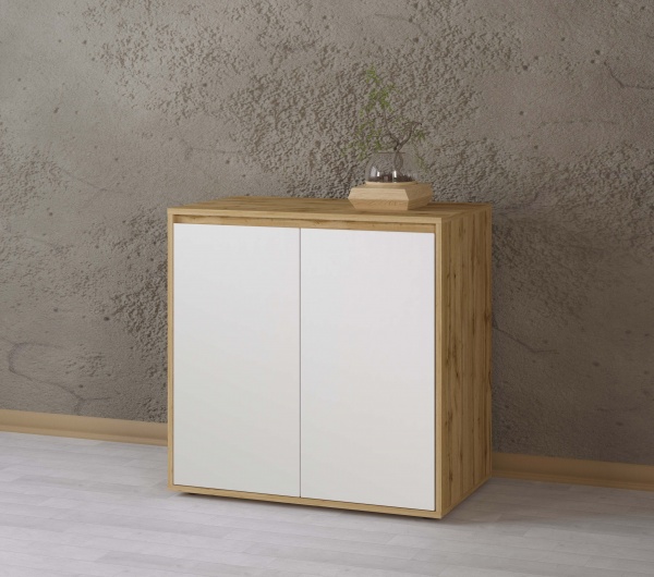 Комод SOKME 2Д Нітро Софт SOKME дуб вотан/дуб вотан 