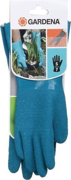 Рукавички Gardena які не промокають з покриттям латекс S (7) 00209-20,000,00