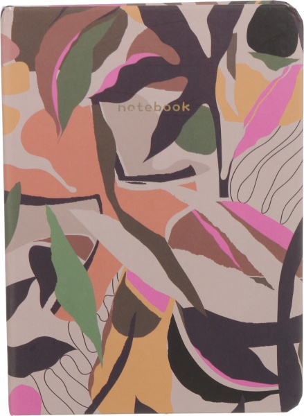 Блокнот Квітучі джунглі 14,5х10,5 см