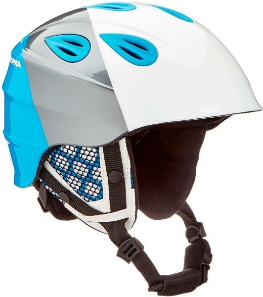 Горнолыжный шлем Alpina® Grap 2.0 A9086-12 A9086-12 р. 54-57 бело-голубой