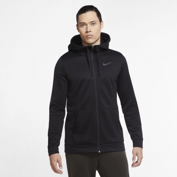 Джемпер Nike M NK TF HD FZ CU6231-010 р. XL чорний