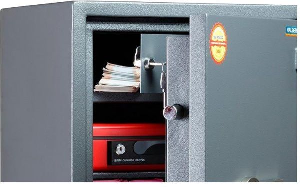 Сейф огне- и взломостойкий Valberg Кварцит 65ТEL 