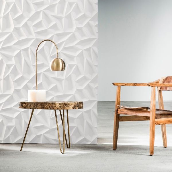 3D-панель гипсовая Beauty Walls ICE 1.44 кв.м 