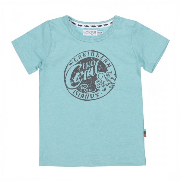 Футболка для хлопчиків Dirkje р.104 зелений V42575-35 