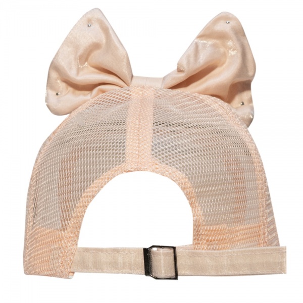 Кепка для девочек Devilon 3-6 лет розовый 519001 