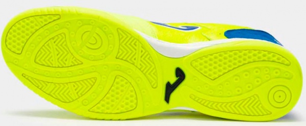 Футзальне взуття Joma TOP FLEX 2209 AMARILLO FLUOR ROYAL TOPS2209IN р.44 жовтий