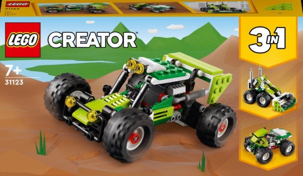 Конструктор LEGO Creator багі для бездоріжжя 31123