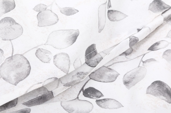 Комплект постільної білизни Бруно 1,5 білий La Nuit (без простирадла) 