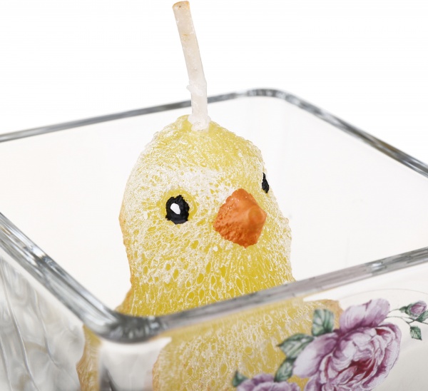 Свеча декоративная Пасхальный сувенир 70х90 мм Pako-If