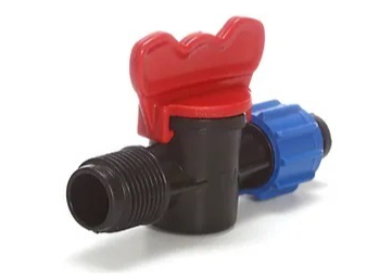 Кран стартовый для капельного орошения Sertsan 17x1/2 НР