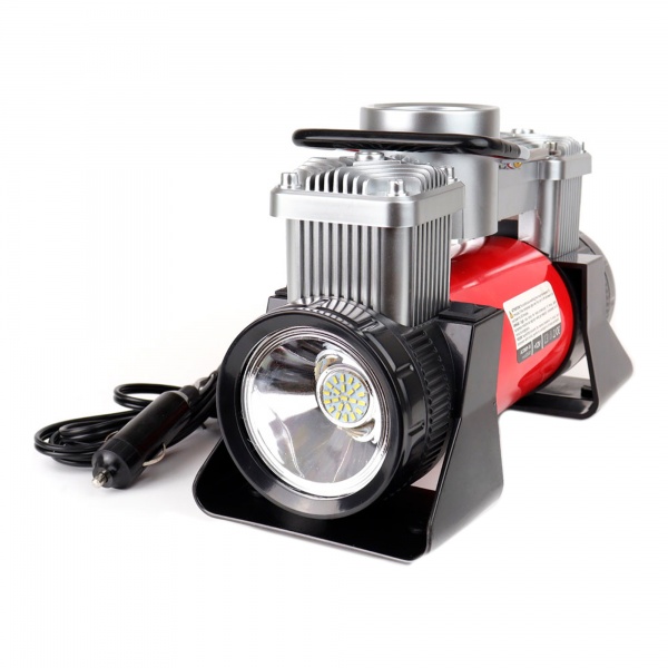 Компресcор автомобильный AMiO 12V HQ ACOMP-18 (02640)