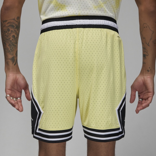 Шорты Jordan M J DF SPRT DMND SHORT DX1487-706 р. 2XL желтый