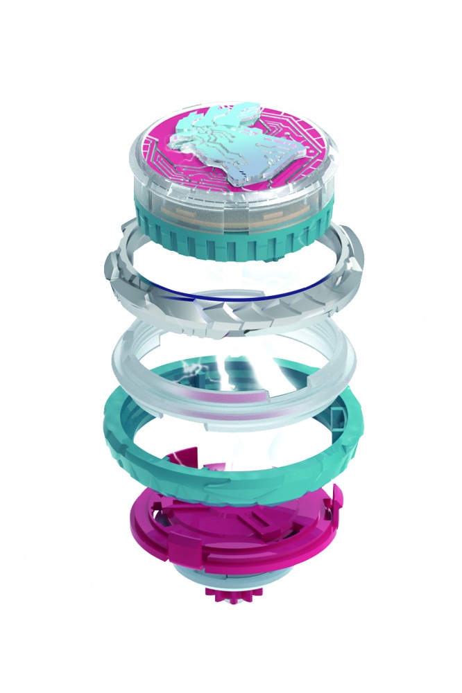 Игровой набор Infinity Nado VI серия Standard Pack Gold Warrior Золотой Воин Феникс EU654123