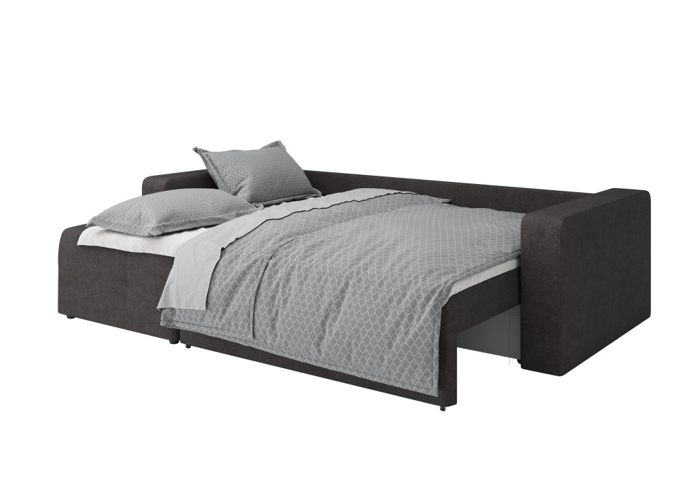 Диван кутовий SOFYNO ТВІСТ Alyaska 05 Shark лівий сірий 2300x1500x820 мм