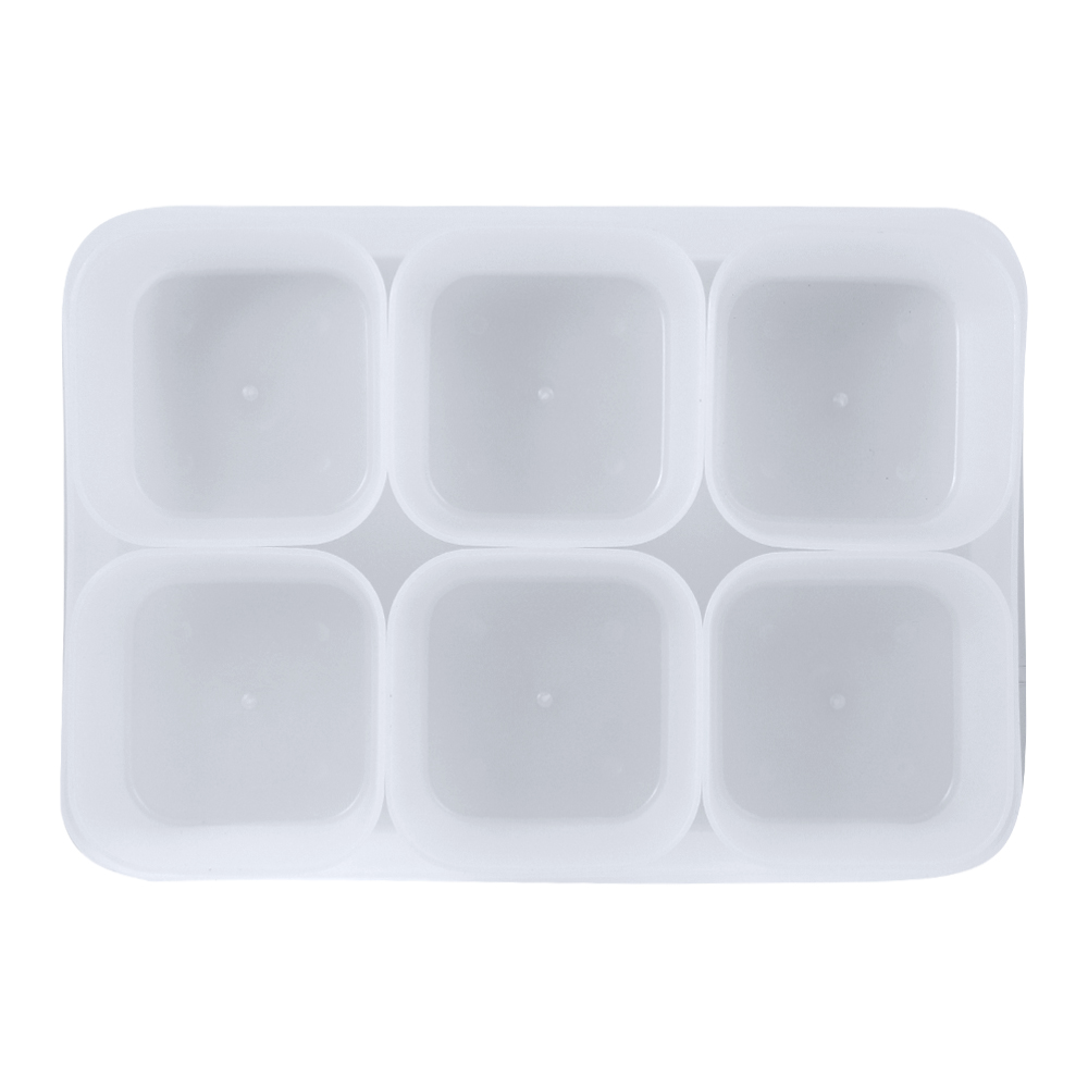 Набор органайзеров Arino 69630 для хранения 7 шт. 45x265x185 мм